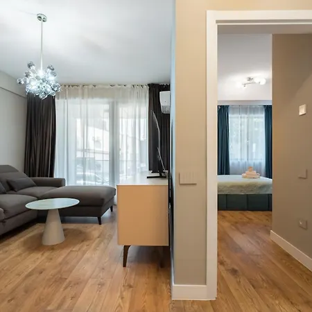Bon-bon I Cosy 1 Bedroom Boutique 부쿠레슈티